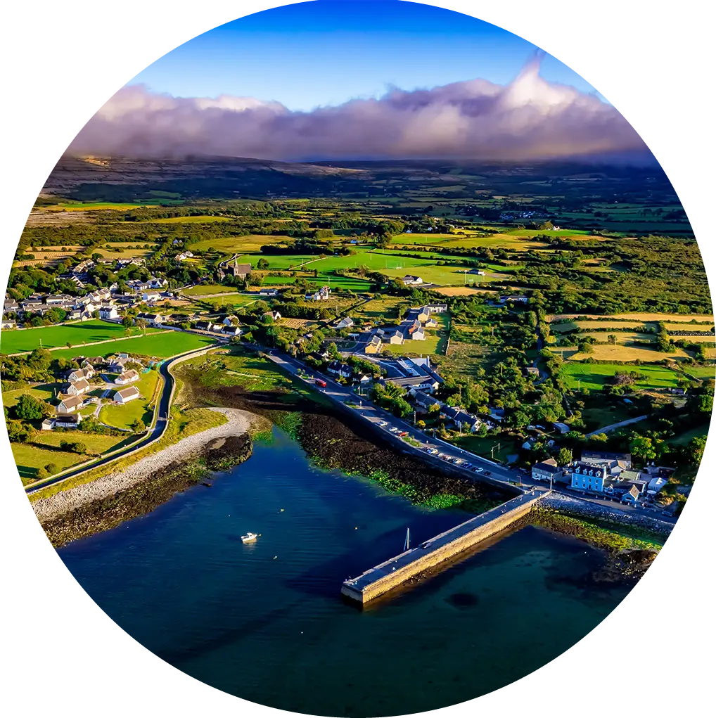 Ballyvaughan SEC Map