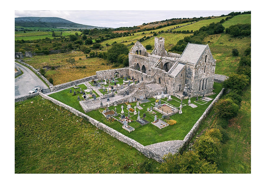 North Burren Corcomroe Abbey